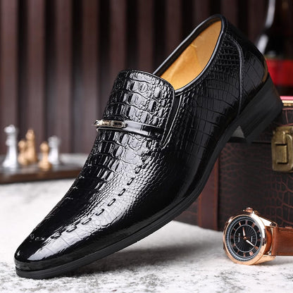 🐊👞 Comfortable and luxurious leather shoes for men-🔥Buy 2 Save 15%