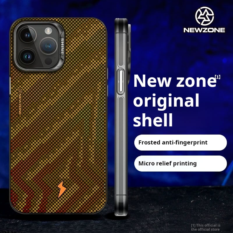Original water, fire, electricity, laser chameleon personalized mobile phone case