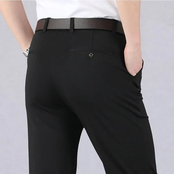 (Buy 2 Free Shipping)-High Stretch Men's Classic Pants