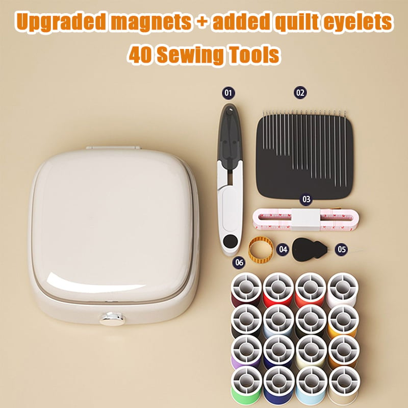 🔥2024 SALE - Portable Sewing Kit With Magnetic Box