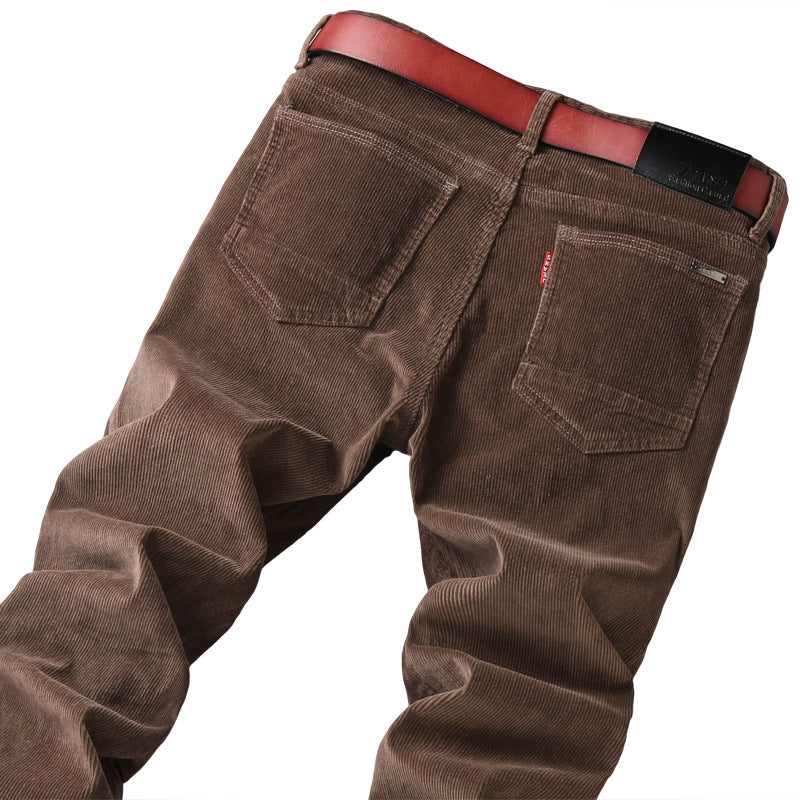 Men's Classic-Fit Corduroy Pants