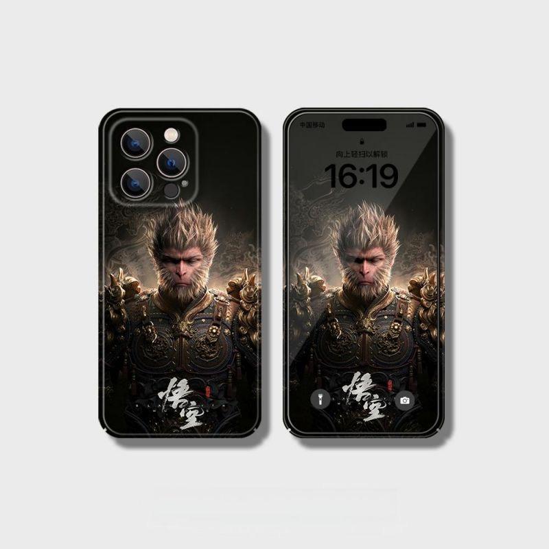 WUKONG Hard Shockproof Case For iPhone