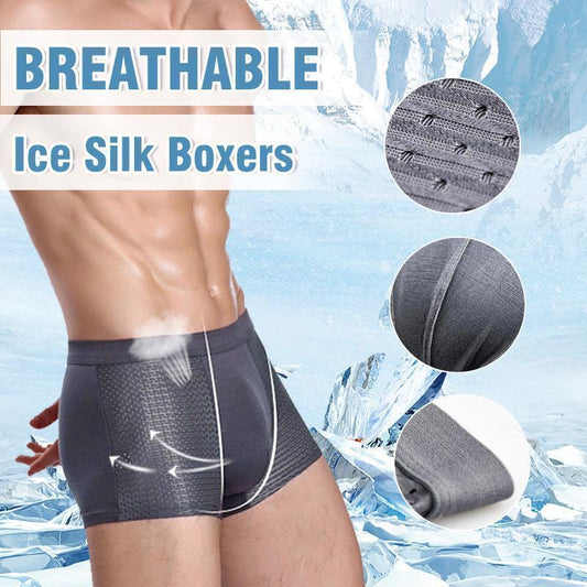 BAMBOO FIBRE BOXER SHORTS (4pcs)