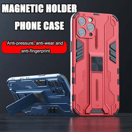 Suitable For iPhone Series Magnetic Holder Phone Case