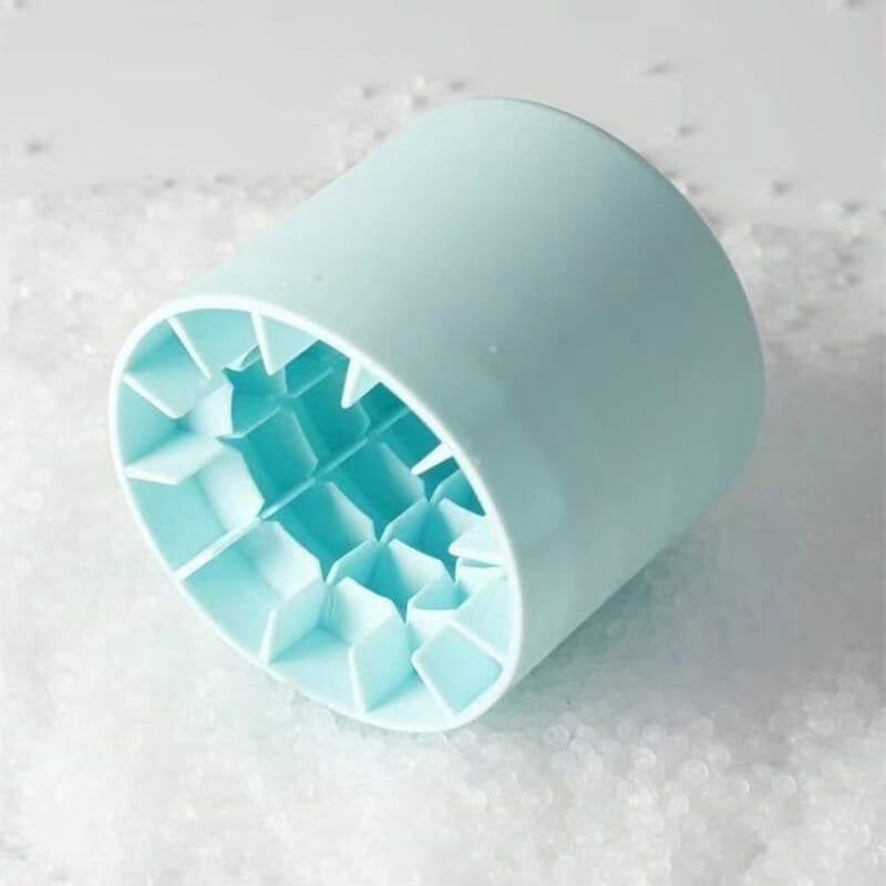 Silicone ice cube maker cup