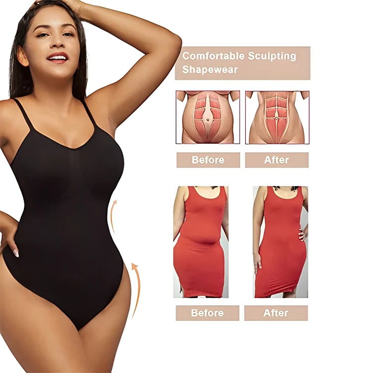 ⏰Hot Sale🔥BODYSUIT SHAPEWEAR(✨ BUY 2 GET 1 FREE TODAY)