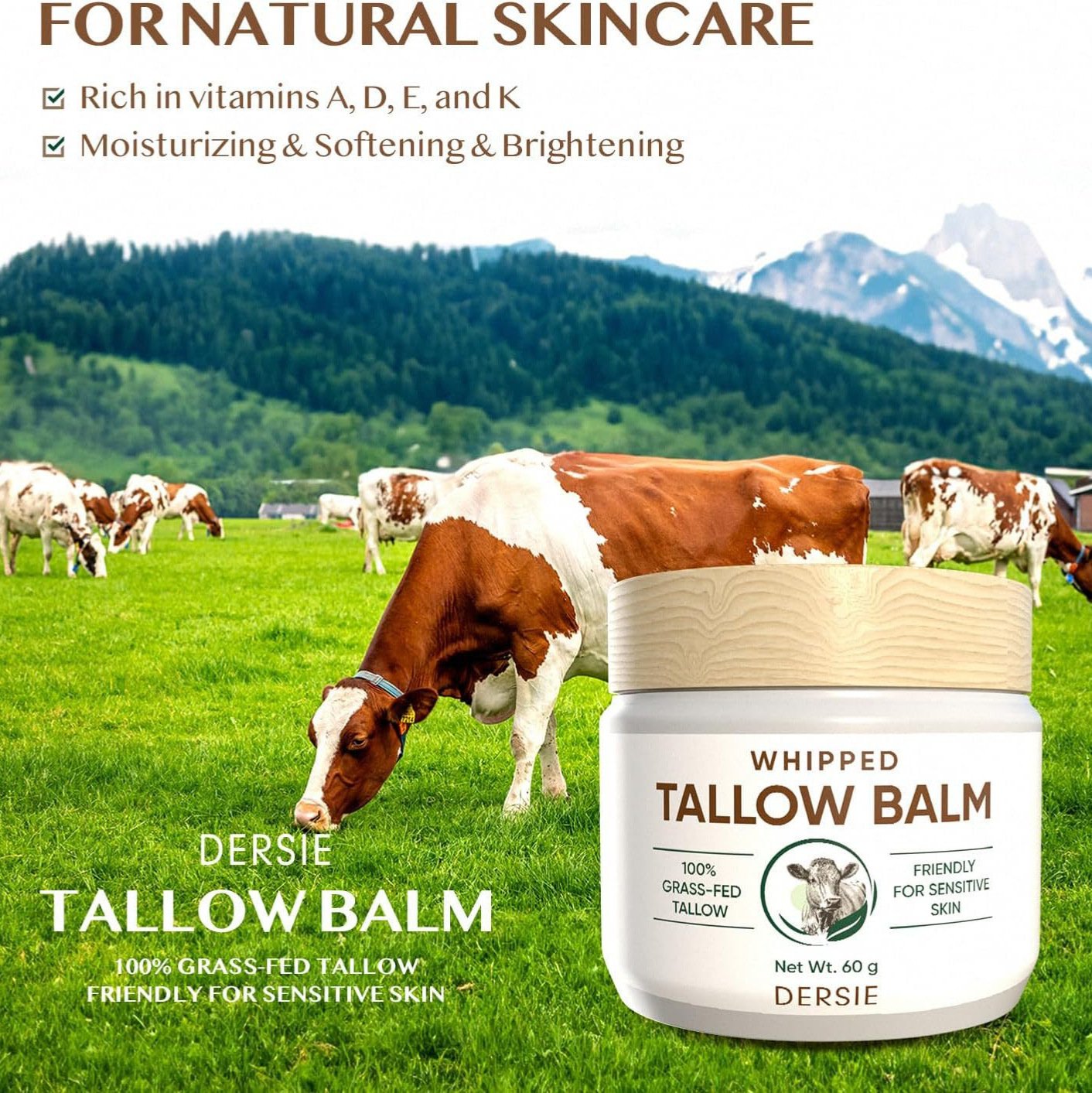 🔥Last Day 49% OFF-⏳Whipped Beef Tallow Balm🌸