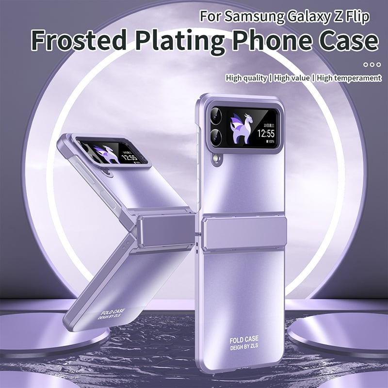 Samsung Anti-Drop Plating Case for Galaxy Z Flip