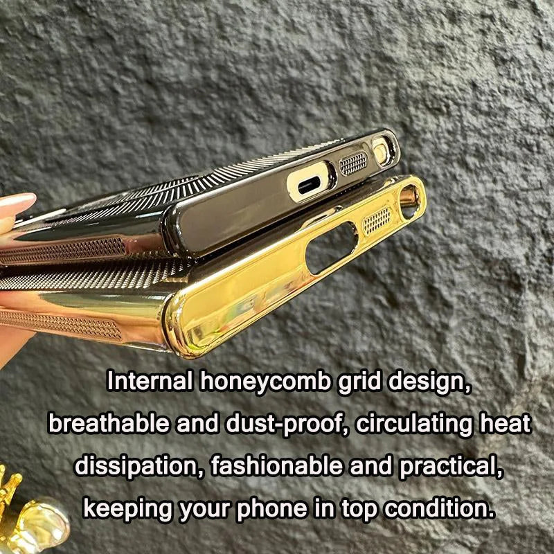 Suitable For Samsung S Series Electroplated Magnetic Attraction Cooling Mobile Phone Case