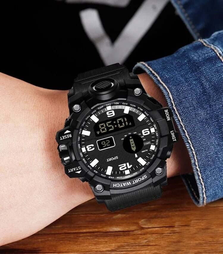 🔥Multifunctional outdoor sports watch