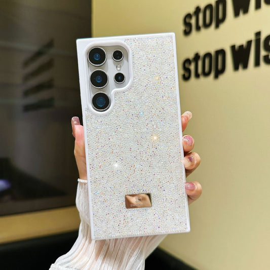 Luxurious rhinestone phone case