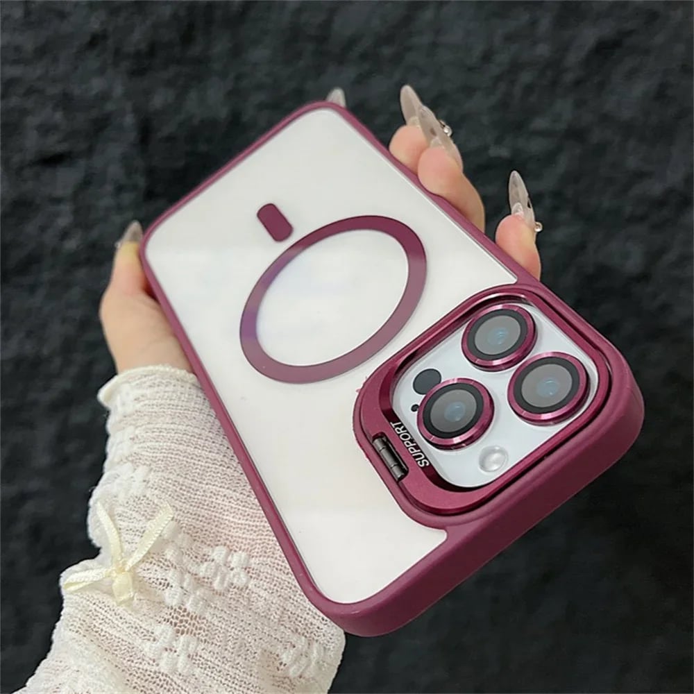 Luxury Magnetic Shockproof Phone Case For iPhone