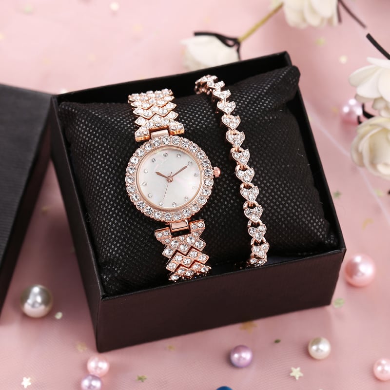 🔥  49% OFF - Luxury Women platinum Watch