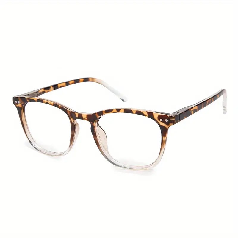 WOMEN'S  sexy leopard print gradient reading glasses