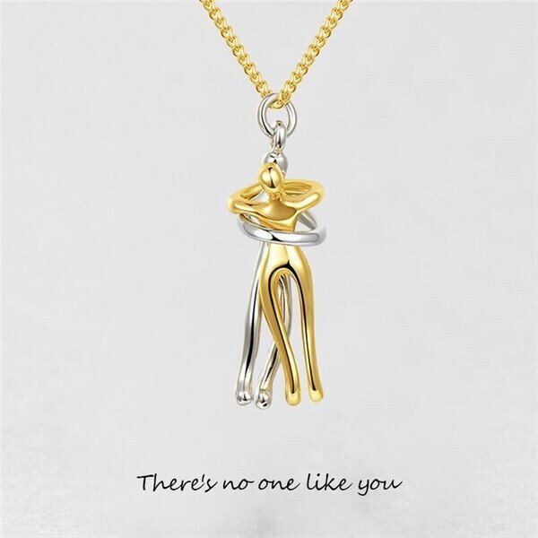 🎄Christmas Pre-sale🎁Unity Hug Couple Necklace