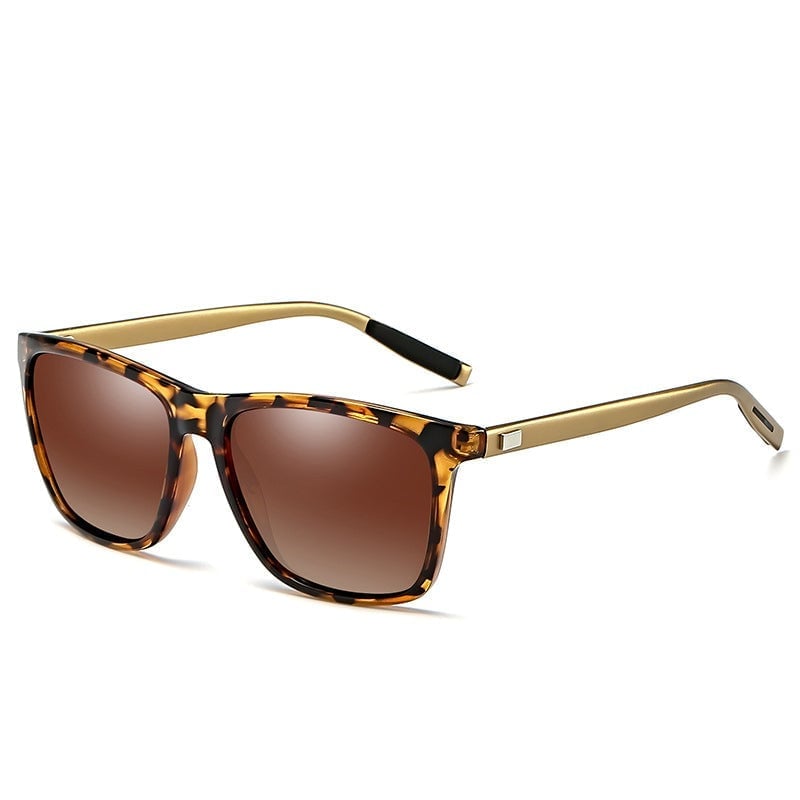 🔥Hot Sale - 40% OFF🔥 Men Aluminum Magnesium Frame Polarized Sunglasses 🕶HIGH-STRENGTH LIGHTWEIGHT MATERIALS🕶