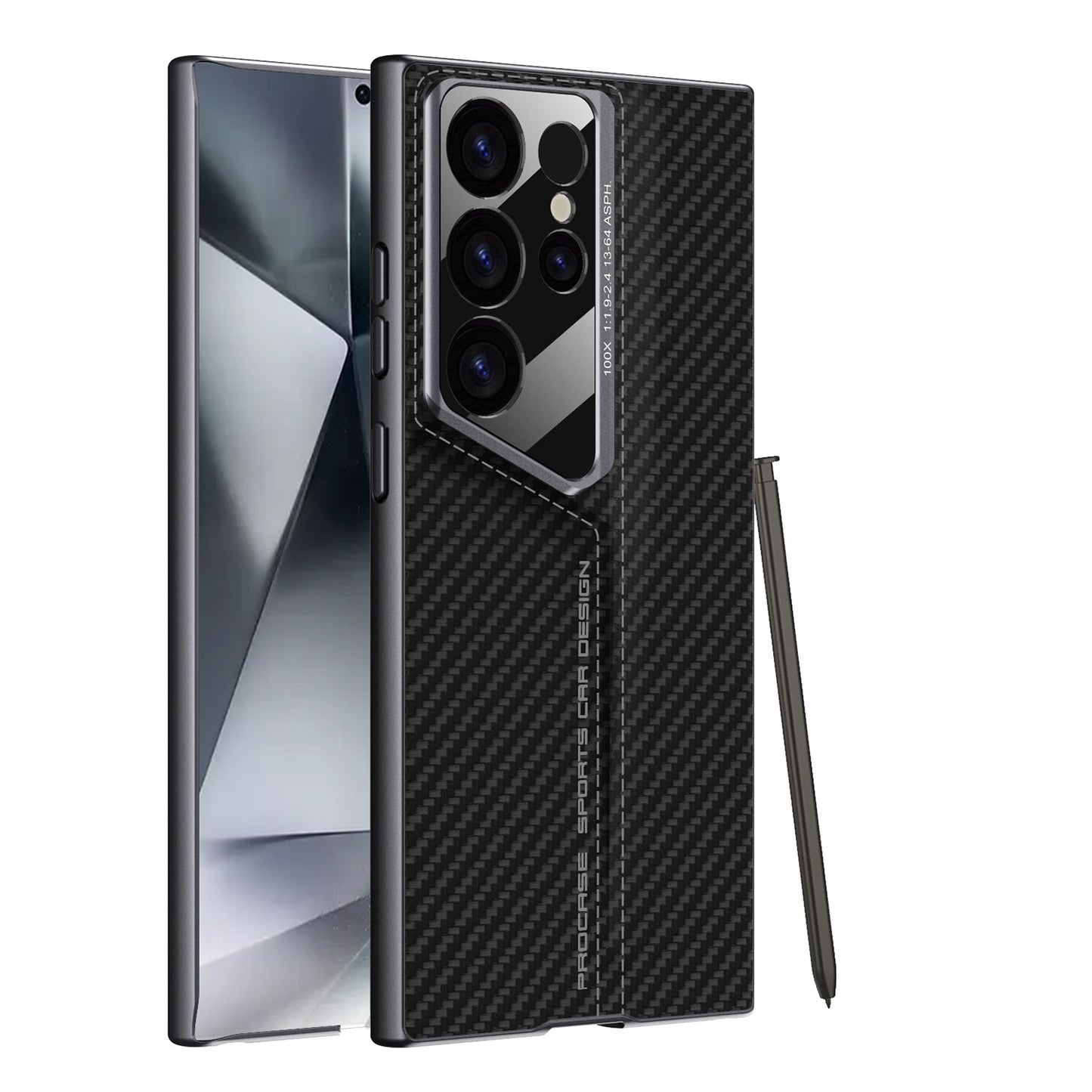 Luxury Leather All-inclusive Anti-fall Protective Phone Case For Galaxy S25 S24 S23 Ultra