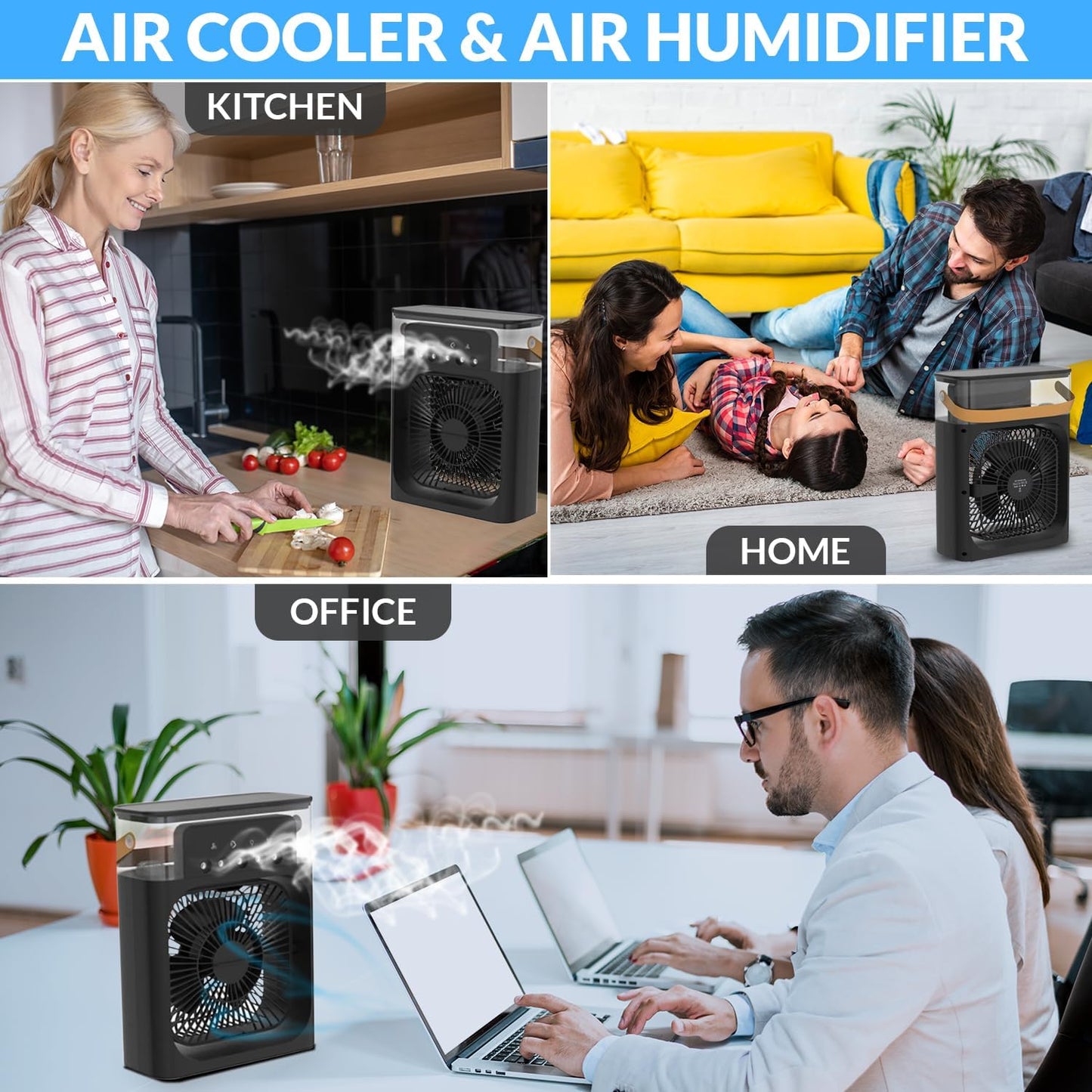 ArcticBreeze™  Air Conditioner Fan