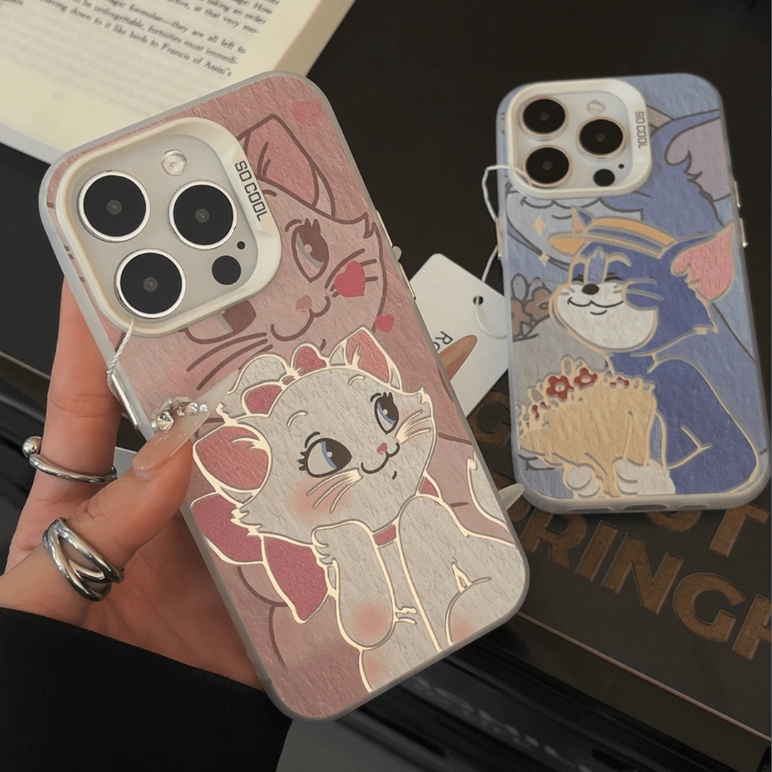 Tom and Jerry Tom confesses to Mary vitality mobile phone case