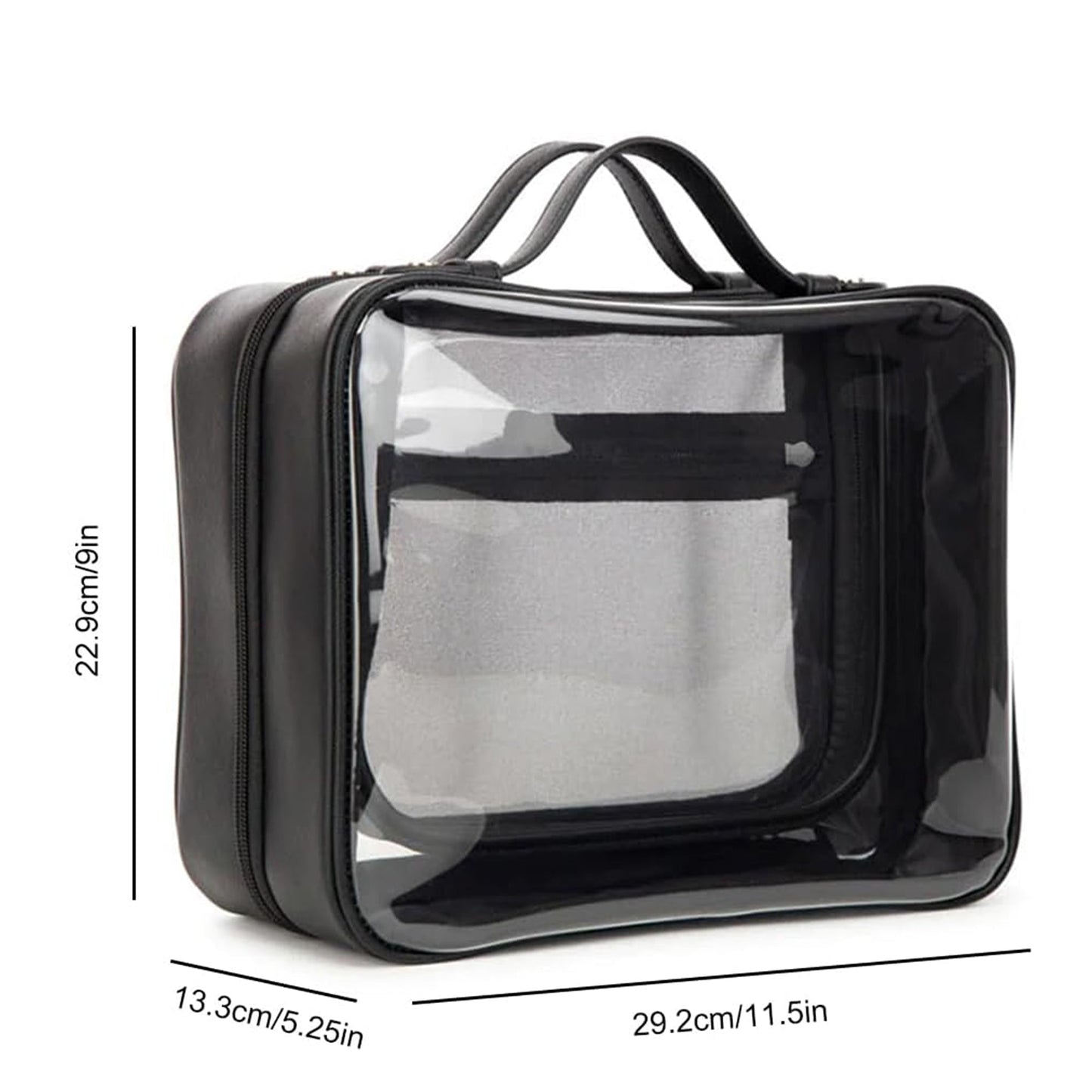 Transparent Cosmetic Bag