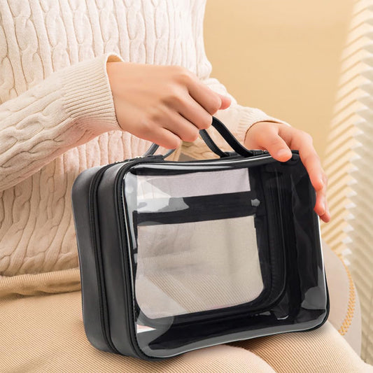 Transparent Cosmetic Bag