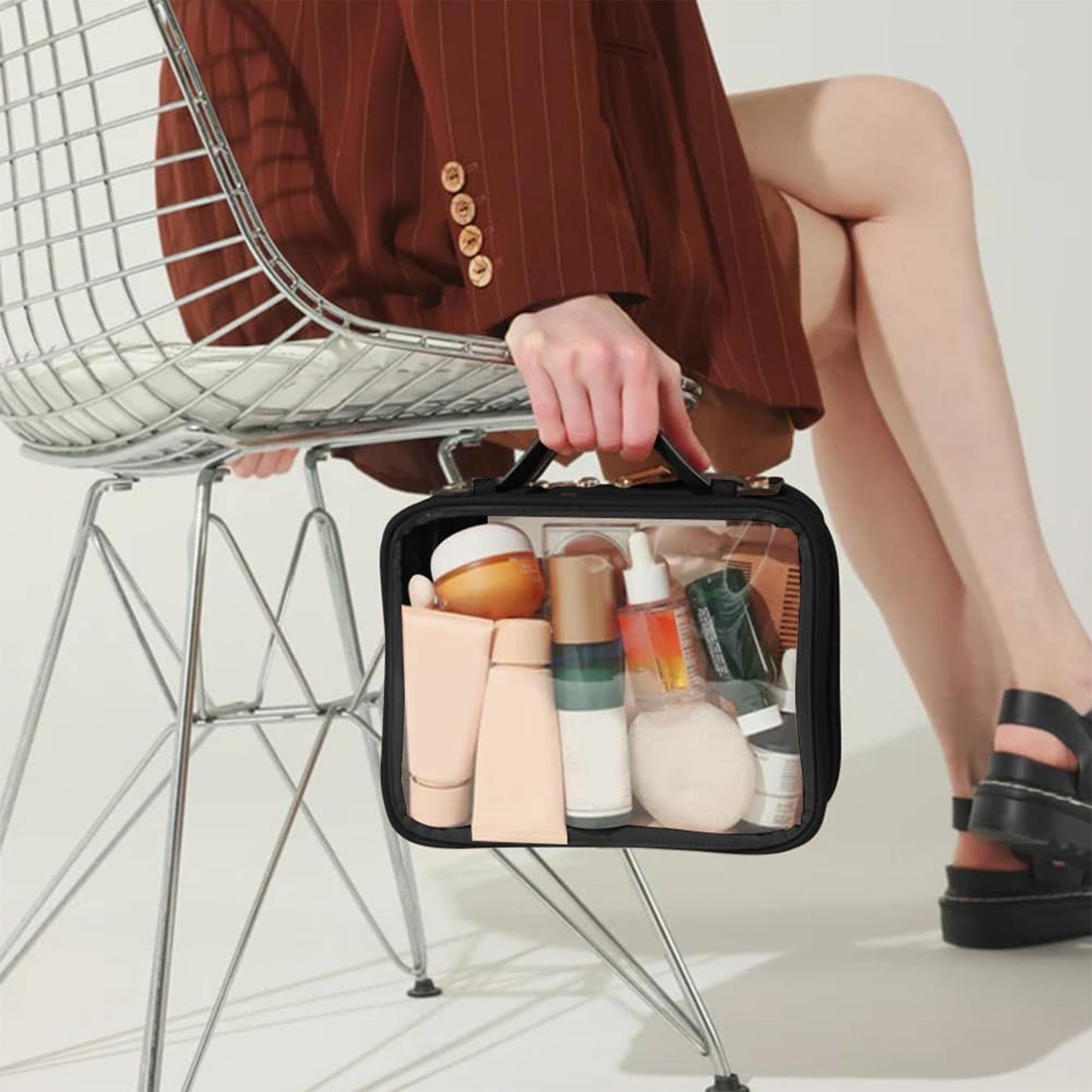 Transparent Cosmetic Bag