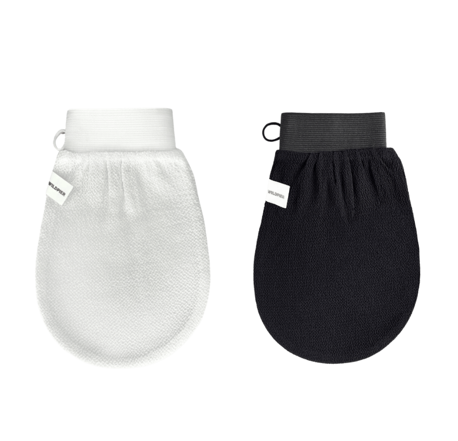 Wildpier™️ Original & Luxe Deep Exfoliating Glove Bundle