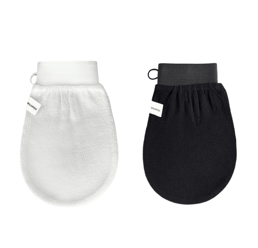 Wildpier™️ Original & Luxe Deep Exfoliating Glove Bundle