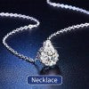 Ultimate Shiny Sun Flower Full Diamond Jewelry-Give free jewelry box
