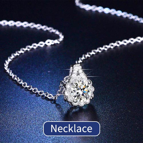 Ultimate Shiny Sun Flower Full Diamond Jewelry-Give free jewelry box