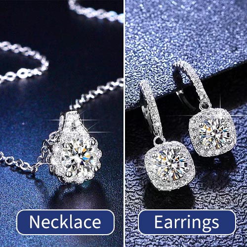 Ultimate Shiny Sun Flower Full Diamond Jewelry-Give free jewelry box