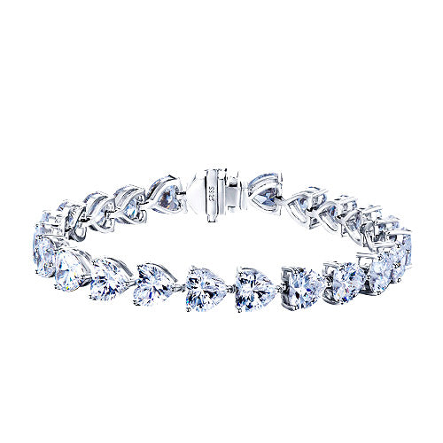 [GRA]Moissanite Jewelry Set- Free jewelry box-Best gift