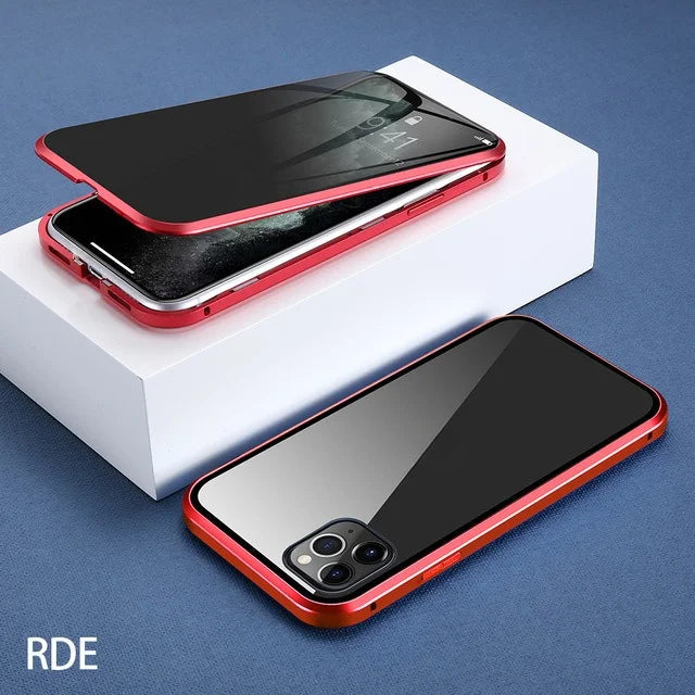 Double-Sided Buckle Magnetic Phone Case