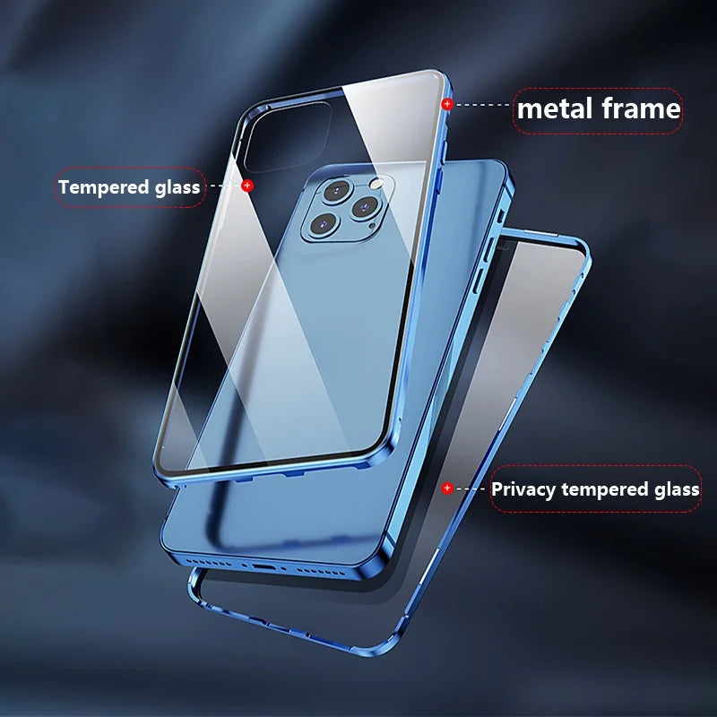 Double-Sided Buckle Magnetic Phone Case