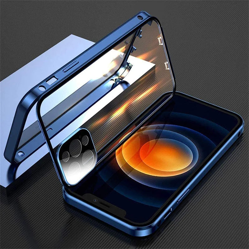 Double-Sided Buckle Magnetic Phone Case