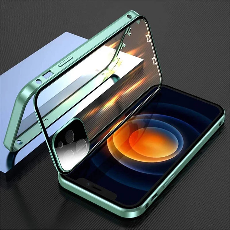 Double-Sided Buckle Magnetic Phone Case