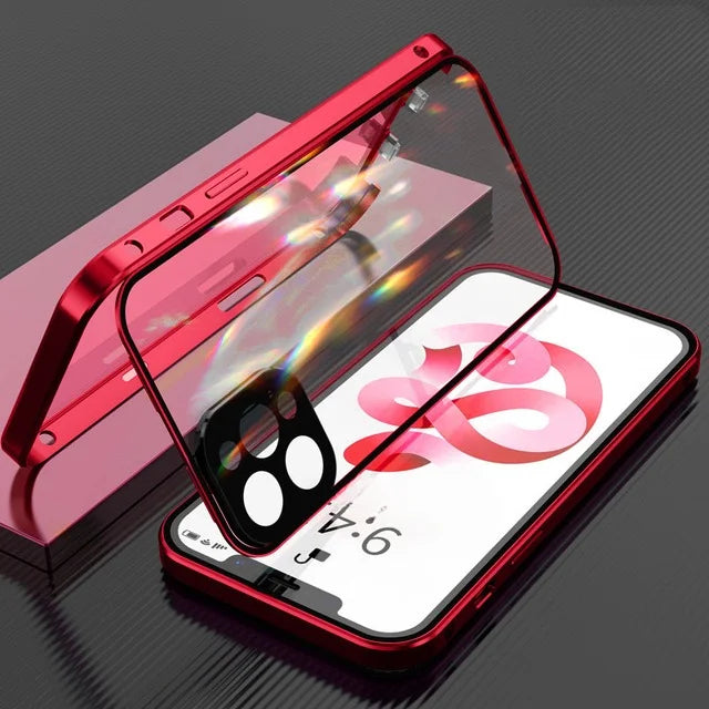 Double-Sided Buckle Magnetic Phone Case