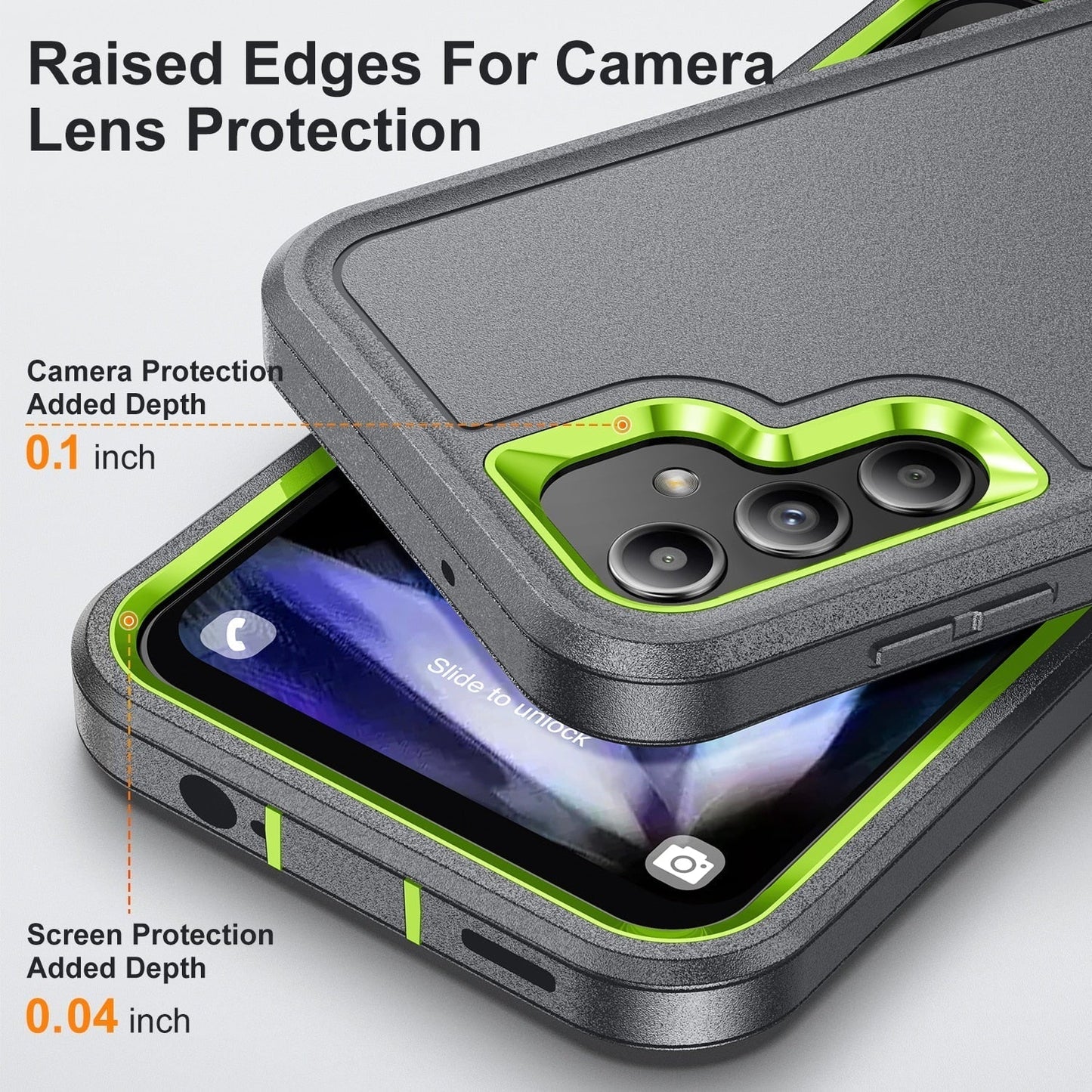 Anti-fall Full Protection Case for Samsung Galaxy A15