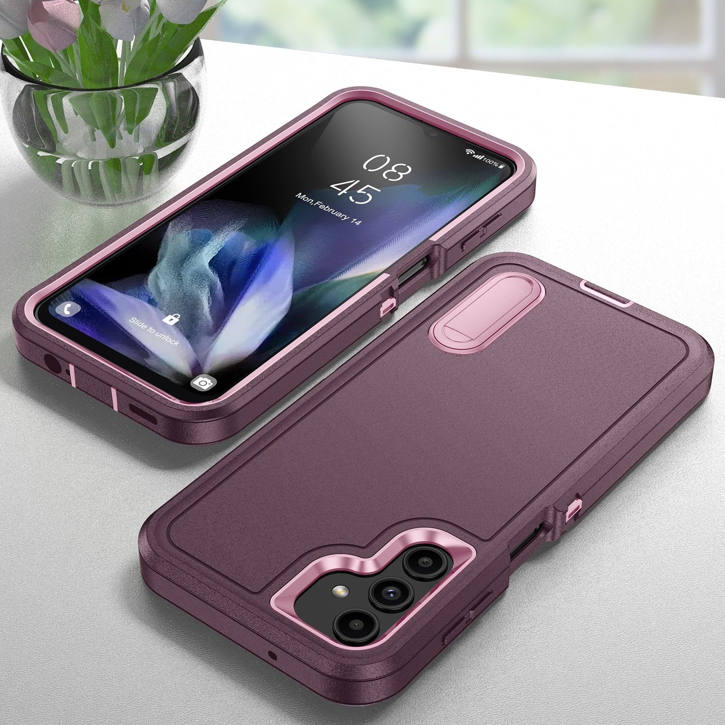 Anti-fall Full Protection Case for Samsung Galaxy S24/S23/S22 Series