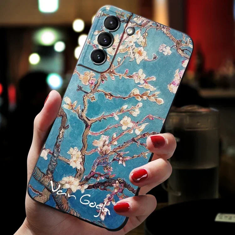 Oil Printing Soft Case for Samsung Galaxy