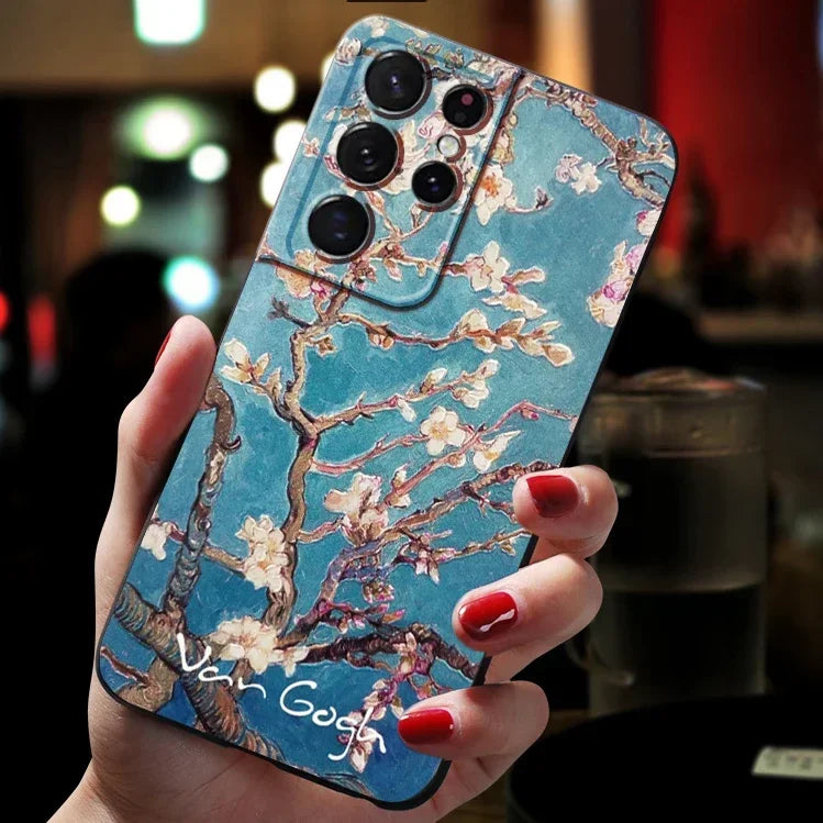 Oil Printing Soft Case for Samsung Galaxy