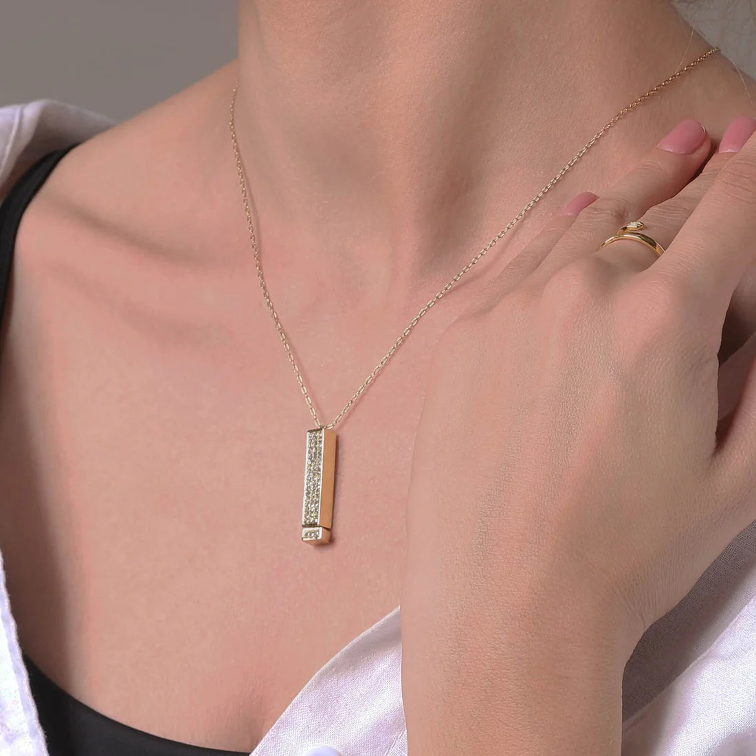 💐Mother's Day Pre-sale💝I Love You - Hidden Message Necklace