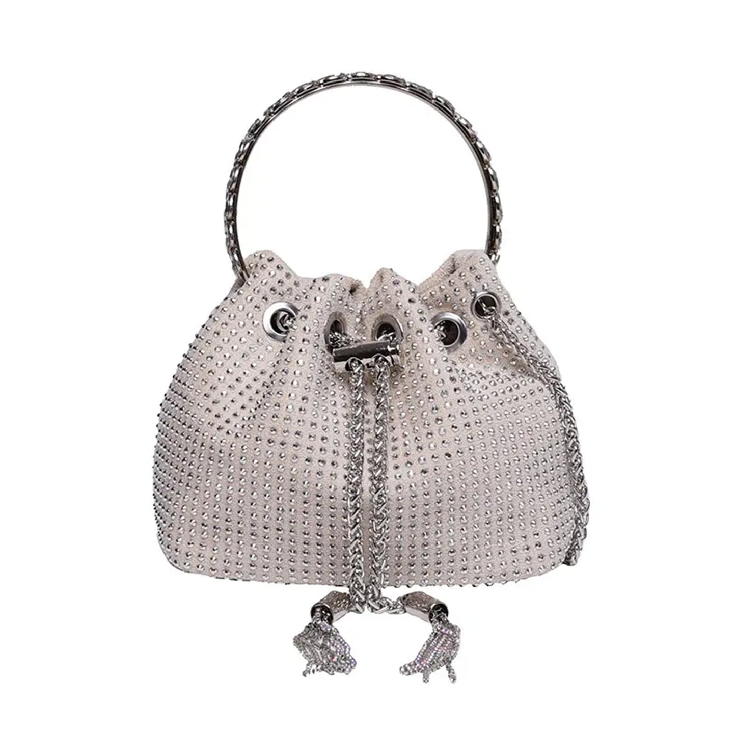 Rhinestone Potli Handbag