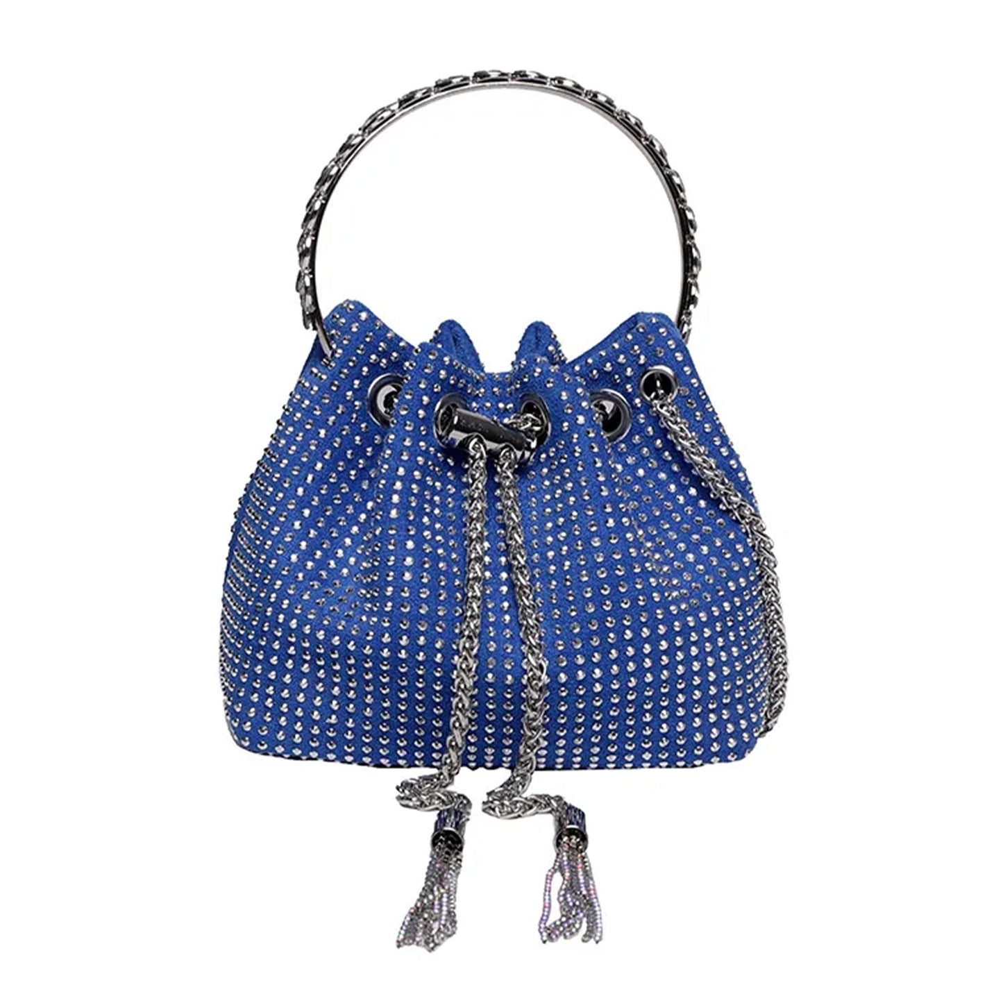 Rhinestone Potli Handbag