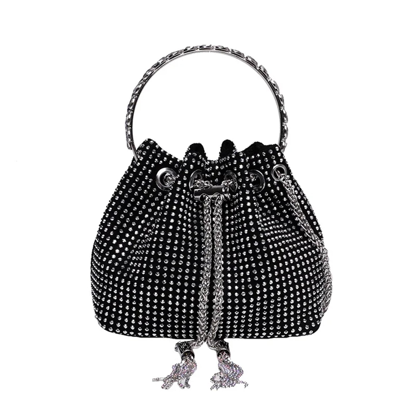 Rhinestone Potli Handbag