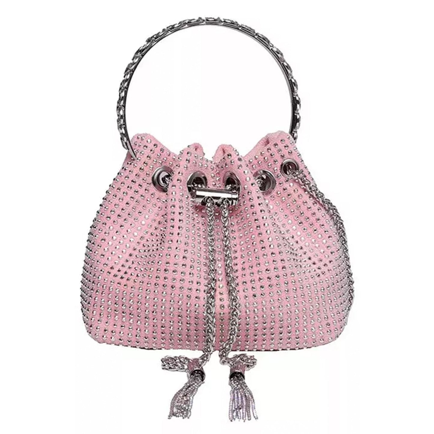 Rhinestone Potli Handbag