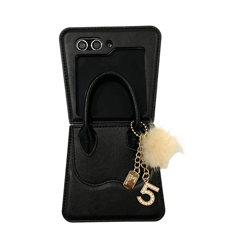 Fashion Handbag Leather Case For Samsung