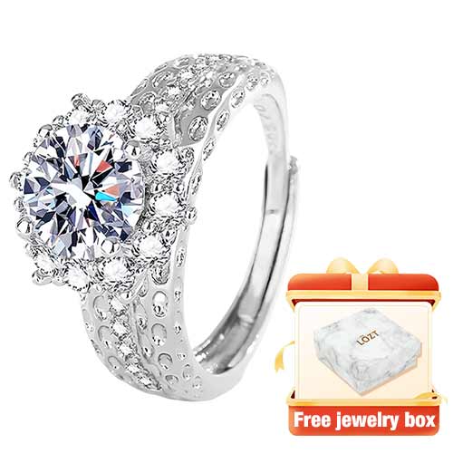 2Carat eight hearts and eight arrows full diamond ring - Eight hearts and eight arrows a pledge of love a lifetime commitment