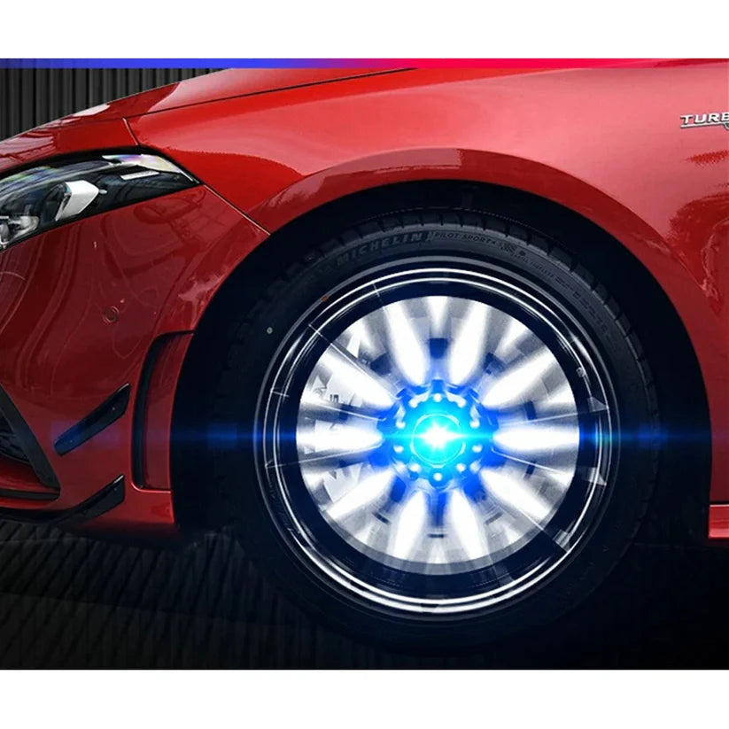 Automotive LED hub lights(Never without power)