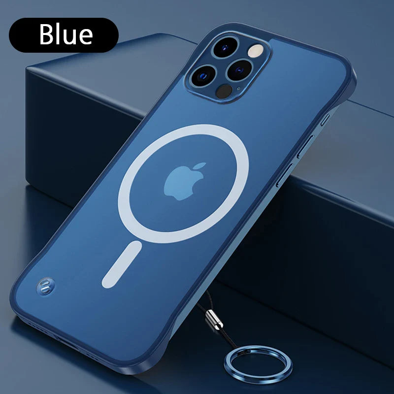 Magnetic Charging Case For iPhone